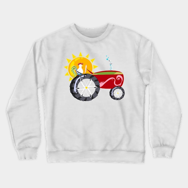 My Hometown Crewneck Sweatshirt by Megkeys Creations